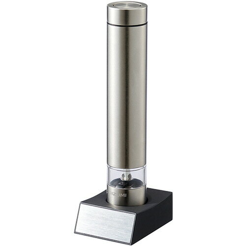 【お取寄せ品】 コイズミ　電動ミル　シルバー　KPM−0100／S　1台