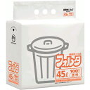 【お取寄せ品】 日本サニパック 環優包装フォルタ 透明 45L 薄口0.025mm FU4C 1パック(100枚)