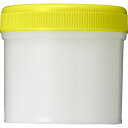 シンリョウ SK軟膏容器 B型 120ml 黄 1セット(100個) 【送料無料】