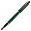 【お取寄せ品】 寺西化学 ギター 万年筆 グリーン F GFPN−GR−F 1本