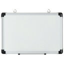 TANOSEE 壁掛け用 ホーローホワイトボード 無地 450×300mm 1枚 【送料無料】