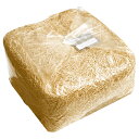 ササガワ 紙パッキン 1kg シロチャ 35-5862 1個 【送料無料】