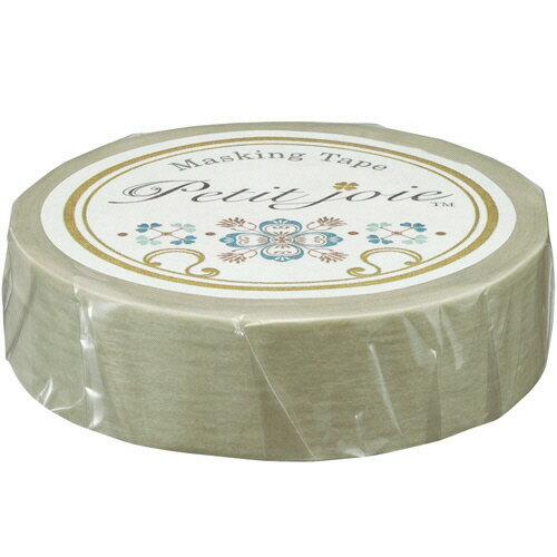 【お取寄せ品】 ニチバン プチジョア マスキングテープ 15mm×18m ムーンストーン PJMT−15S088 1巻