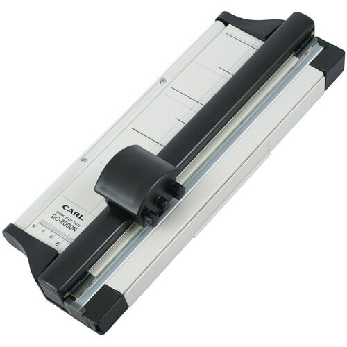 【お取寄せ品】 カール事務器 ディスクカッター・スリム A4 10枚裁断 DC−2000N 1台 【送料無料】