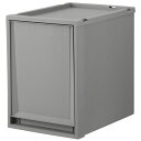 【お取寄せ品】 天馬 Fits フィッツケース FC40-3040 グレー 1個(3)