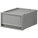 【お取寄せ品】 天馬 Fits フィッツケース FC40-3520 グレー 1個