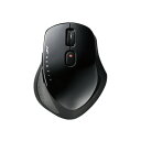 バッファロー 無線 BlueLED 静音 5ボタン 接続先切替機能付 ネオフィットマウス ブラック BSMBB540BK 1個 【送料無料】