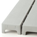 テラモト エコブロックスノコ 297×444mm 灰 MR−986−642−5 1ケース(8枚) 【送料無料】