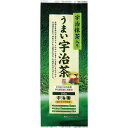 宇治園　宇治抹茶入り　うまい宇治茶　100g　1袋