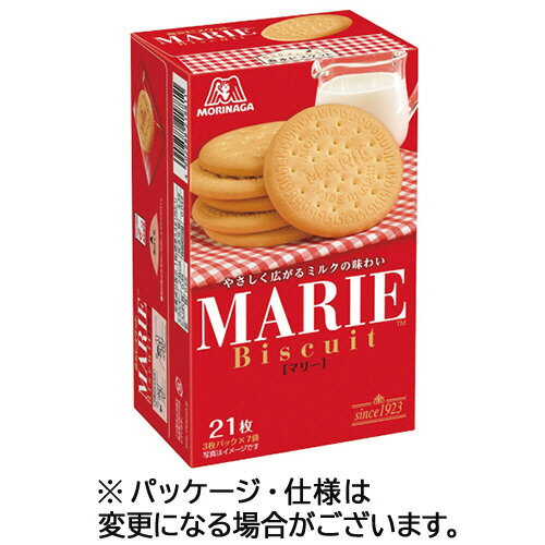 森永製菓　マリービスケット　（3枚×7袋）　1箱