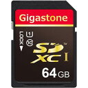 Gigastone SDXCカード 64GB UHS−1 GJSX/64U 1枚(2)