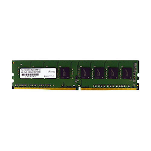 アドテック DDR4 2400MHz PC4−2400 288Pin UDIMM 4GB 省電力 ADS2400D−X4G 1枚 【送料無料】
