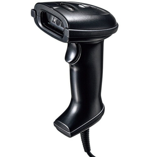 サンワサプライ　2次元バーコードリーダー　ハンディタイプ　Type−A　ブラック　BCR−2D5BK　1台 【送料..