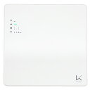 【お取寄せ品】 カルテック 光触媒 除菌・脱臭機 ターンド・ケイ 壁掛けタイプ ホワイト KL-W01 1台 【送料無料】【代引・時間指定不可】