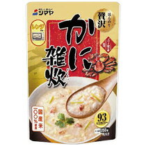 シマヤ　ほんのり贅沢　かに雑炊　250g　1パック