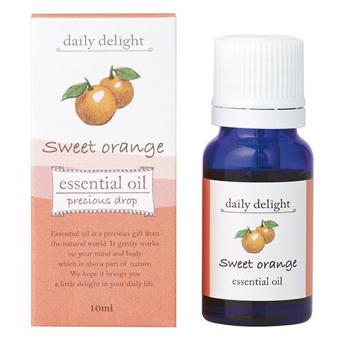 【お取寄せ品】 グローバルプロダクトプランニング　エッセンシャルオイル　スイートオレンジ　10ml　1個