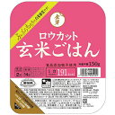 東洋ライス　金芽ロウカット玄米ごはん　150g　1パック（3食）