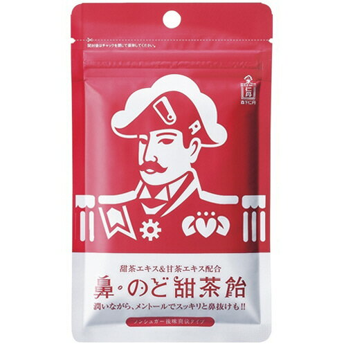 森下仁丹　鼻・のど甜茶飴　38g　1