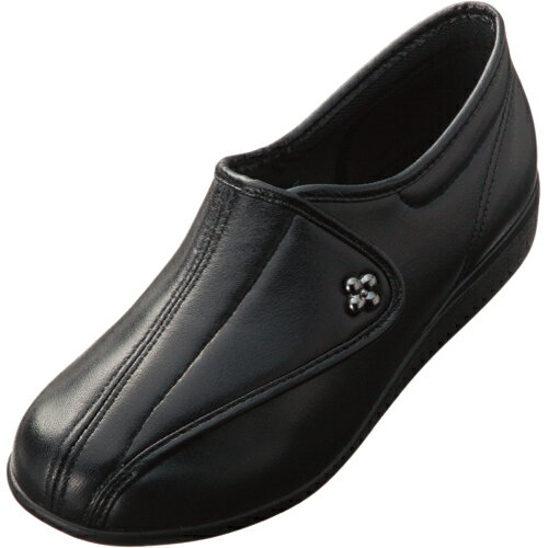 【お取寄せ品】 アサヒシューズ　快歩主義　L011　ブラックスムース　23．0cm　KS21041BA　1足 【送料無料】