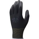 ショーワグローブ　簡易包装パームフィット手袋　L　ブラック　B0500−LBLK10P　1パック（10双）
