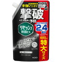 花王　リセッシュ　除菌EX　デオドラントパワー　香りが残らないタイプ　つめかえ用　特大　680ml　1個