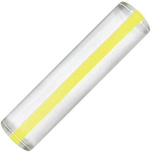 【お取寄せ品】 共栄プラスチック　カラーバールーペ　ミニ　10．5cm　ライトイエロー　CBLM－500－LY..