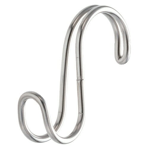 光　W用途フック　60×17×52mm　シルバー　STWF−63　1個