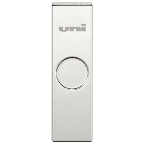 【お取寄せ品】 三菱鉛筆　シャープ替芯　ユニ　メタルケース　0．5mm　HB　ULSM05HB　1個（約40本）