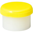 シンリョウ SK軟膏容器 B型 6ml 黄 1セット(200個) 【送料無料】