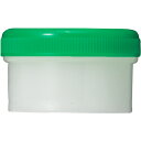 シンリョウ SK軟膏容器 B型 24ml 緑 1セット(200個) 【送料無料】
