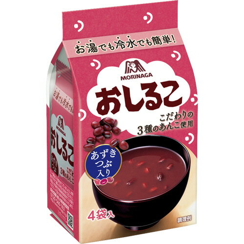 森永製菓　おしるこ　18g×4袋　1パック