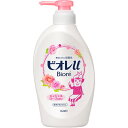 花王 ビオレu ボディウォッシュ エンジェルローズの香り 本体 480ml 1本