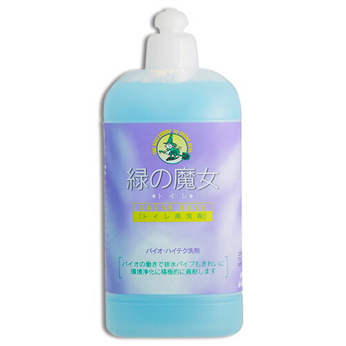 【お取寄せ品】 ミマスクリーンケア　緑の魔女　トイレ（トイレ用洗剤）　420ml　1本