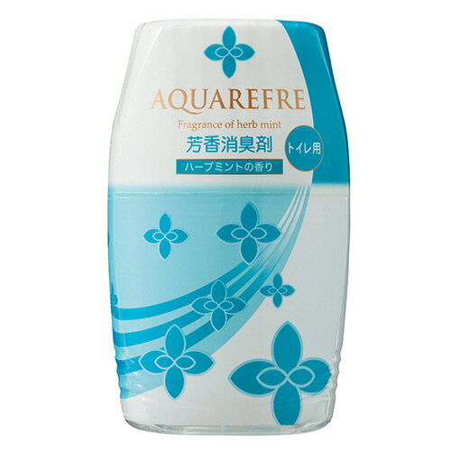 ライオンケミカル　アクアリフレ　芳香消臭剤　トイレ用　ハーブミントの香り　400ml　1個