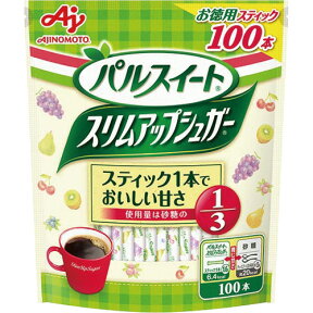 味の素　パルスイート　スリムアップシュガー　スティック　1．6g　1パック（100本）