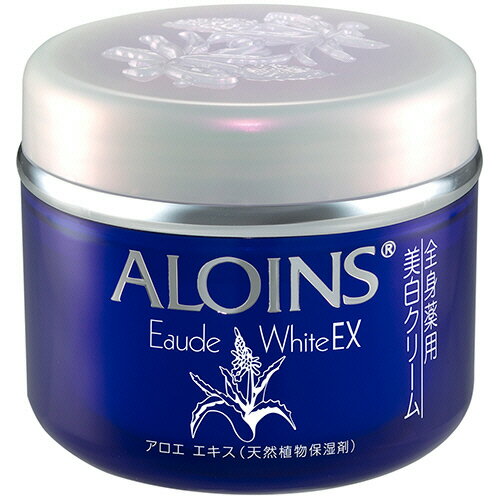 【お取寄せ品】 アロインス化粧品 オーデクリームホワイトEX クリアフローラルの香り 180g 1個