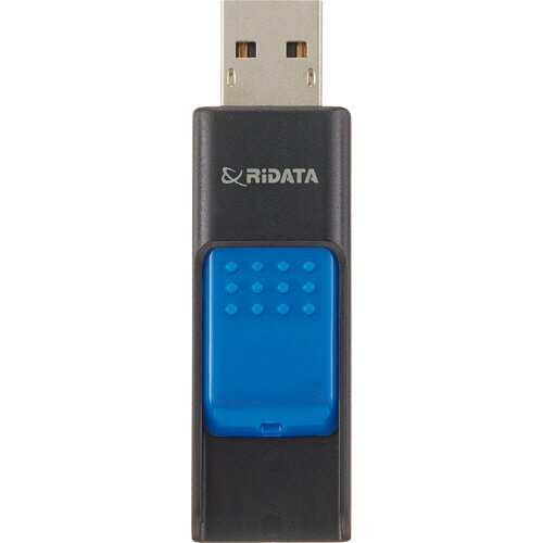 RiDATA　ラベル付USBメモリー　8GB　ブ