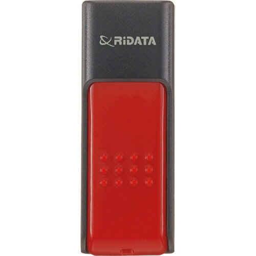 RiDATA　ラベル付USBメモリー　8GB　ブ