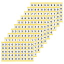 【お取寄せ品】 ライオン事務器 ナンバーラベルL 数字8 KL−1−8 1パック(250片:25片×10シート)