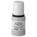 シヤチハタ フォアコートスタンプ台 専用スタンプインキ 40ml 黒 SCN−40−K 1個