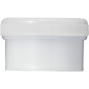 シンリョウ SK軟膏容器 B型 24ml 白 1セット(200個) 【送料無料】