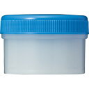 シンリョウ SK軟膏容器 B型 60mL スカイブルー 1セット(100個) 【送料無料】