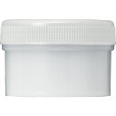 シンリョウ SK軟膏容器 B型 60ml 白 1セット(100個) 【送料無料】