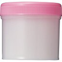 シンリョウ SK軟膏容器 B型 120mL ピンク 1セット(100個) 【送料無料】