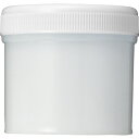 シンリョウ SK軟膏容器 B型 120ml 白 1セット(100個) 【送料無料】