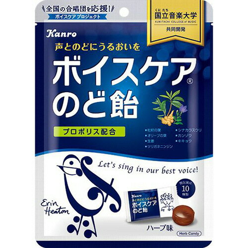 楽天ぱーそなるたのめーるカンロ　ボイスケアのど飴　70g　1袋