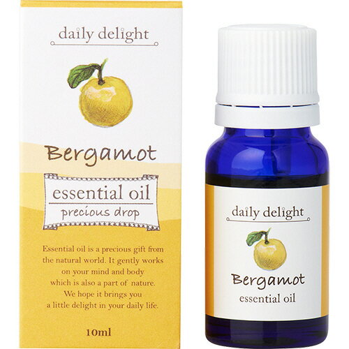 【お取寄せ品】 グローバルプロダクトプランニング　エッセンシャルオイル　ベルガモット　10ml　1個