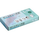 クラフトマン ポリエチレン手袋 L PGHK−03 1パック(200枚)