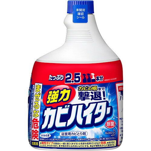 花王 強力カビハイター 特大 付替 1000ml 1個