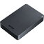 バッファロー　MiniStation　USB3．1（Gen1）対応　耐衝撃ポータブルHDD　4TB　ブラック　HD−PGF4．0U3−GBKA　1台 【送料無料】